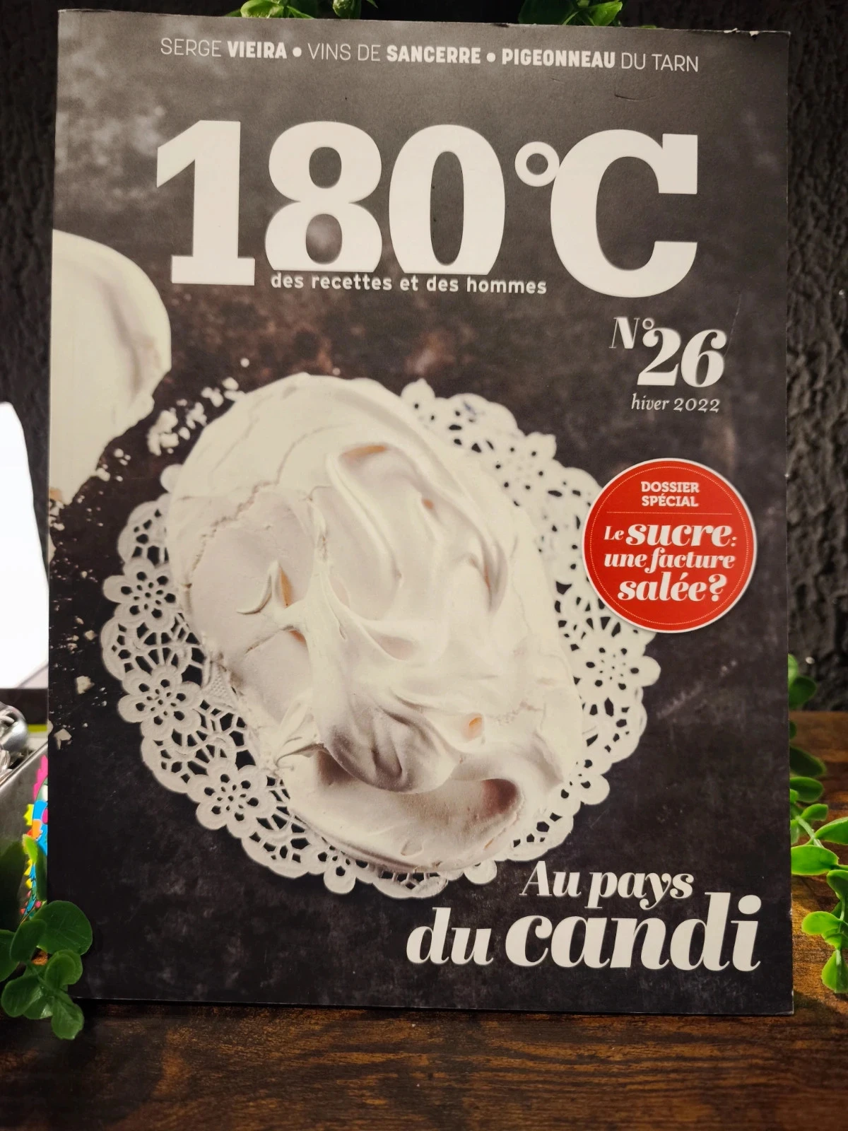 180° numéro 26 Au pays du candi